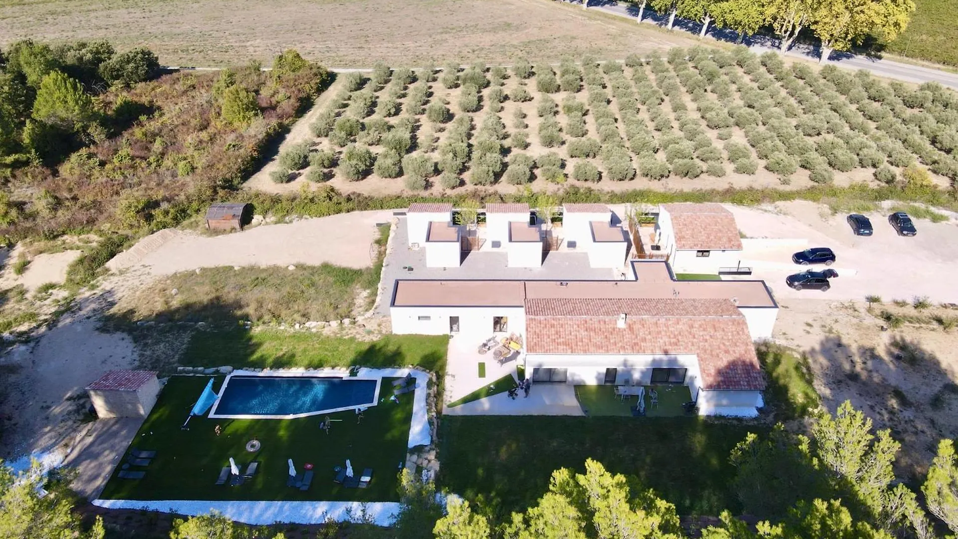 Villa Noyau & Pepin Rognes