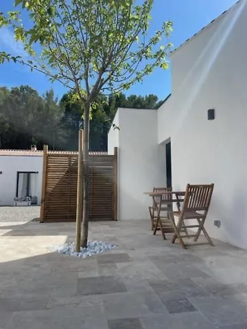 Villa Noyau & Pepin Rognes Frankrike